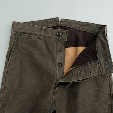 *A VONTADE(アボンタージ)　　　 CHE army trousers