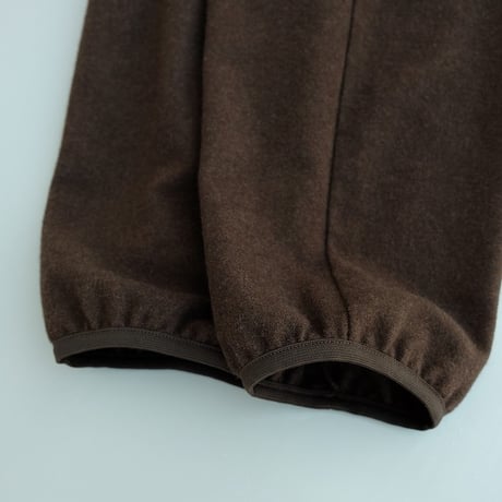 STILL BY HAND(スティルバイハンド)  　　Cashmere mixed easy pants　　　PT04263