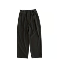 STILL BY HAND(スティルバイハンド)　　　 Cotton twill easy pants　　PT06263