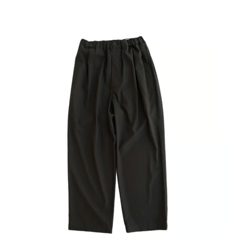 STILL BY HAND(スティルバイハンド)　　　 Cotton twill easy pants　　PT06263