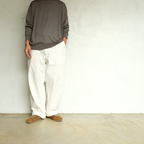 holk(ホーク)　　　  Knit　　　　Gray