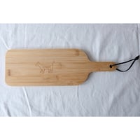 Chienカッティングボードバンブー