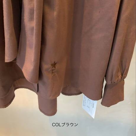 2603606 ボウタイブラウス