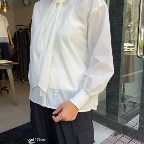 2603606 ボウタイブラウス