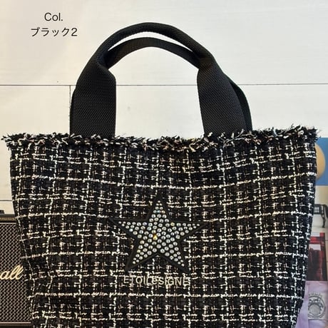 2510003  ★ツイードBAG中