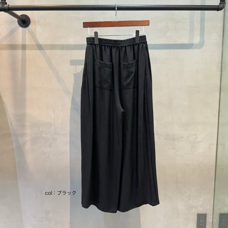 2603808 サイドタックワイドパンツ