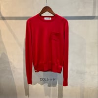 2605203 16G袖ボタンプルオーバー