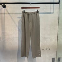 2603804シフォンテーパードパンツ