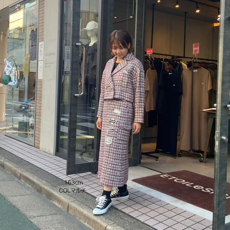 2605905 ショート丈ワッペンJK