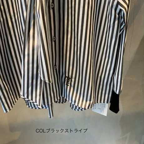 2603607  ボウタイストライプブラウス