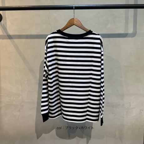 2407120 ⭐︎スワロボーダープルオーバー