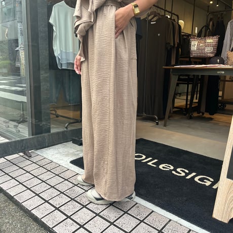 2603808 サイドタックワイドパンツ