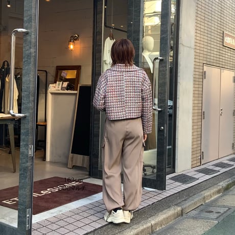 2605905 ショート丈ワッペンJK
