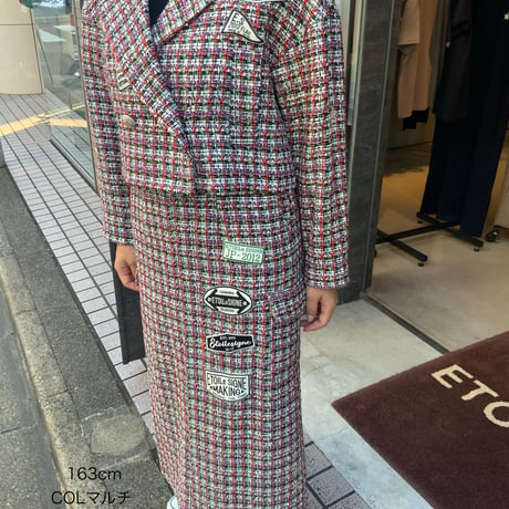2605905 ショート丈ワッペンJK