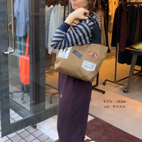 ワッペントートBAG中