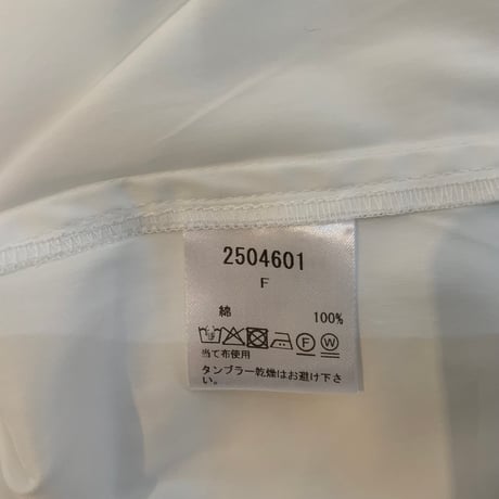 2504601　スピンドルショートシャツ