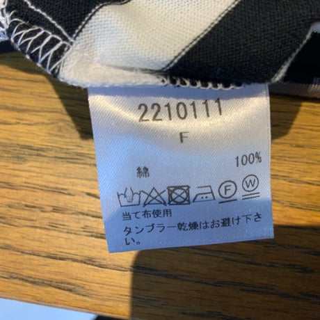 2407120 ⭐︎スワロボーダープルオーバー