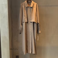 2603914  2WAY刺繍トレンチコート