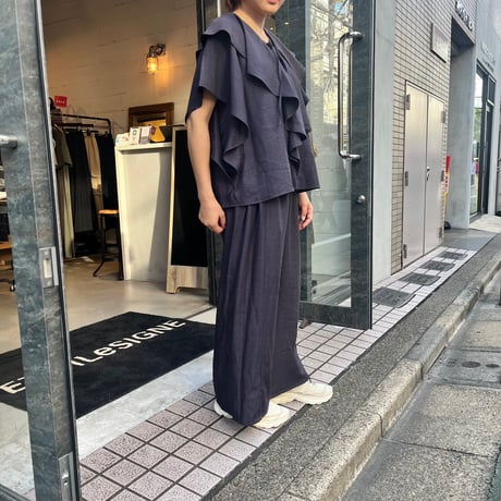 2603808 サイドタックワイドパンツ