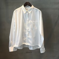 2504601　スピンドルショートシャツ