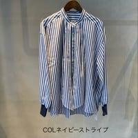 2603607  ボウタイストライプブラウス