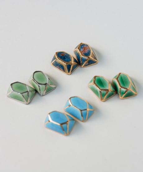 miniPOLY【ピアス/イヤリング】a~d