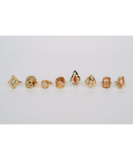 ランダムカットリング 79~86（ラテ系）