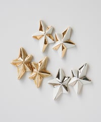 アシンメトリー星型【ピアス/イヤリング】