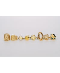 ランダムカットリング 49~56（黄色系）