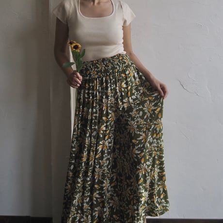 relax wide pants