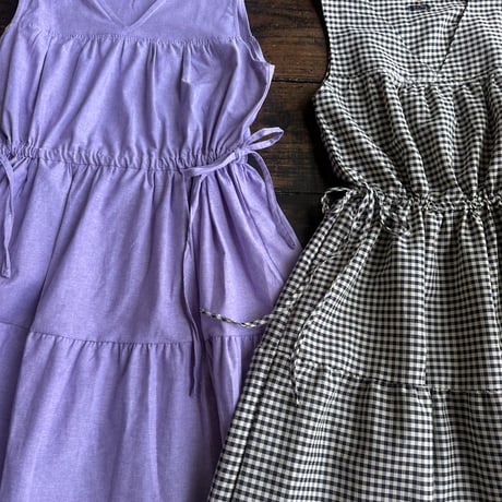 2way flare dress