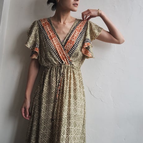 ethnic long dress