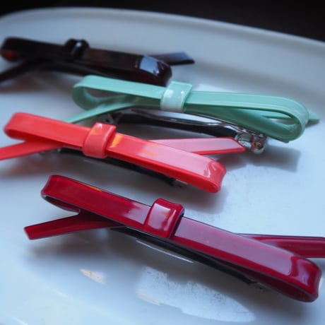 ribbon barrette