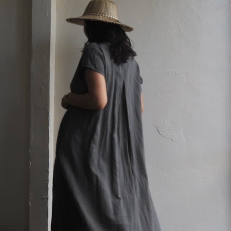 cotton guaze kaftan dress