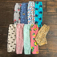 baby leggings S size (0-1)