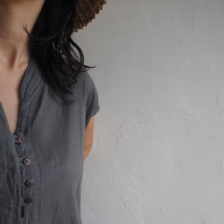 cotton guaze kaftan dress