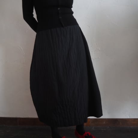 cocoon quilt skirt