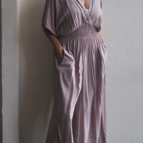 Smocked waist rompers