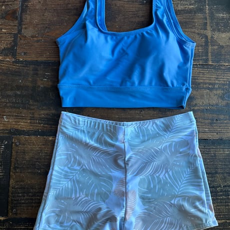 tanktop&short pants bikini