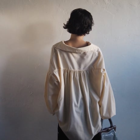 oversized skipper blouse