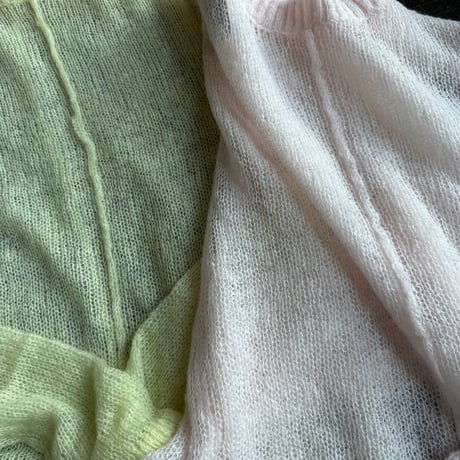 mohair airy knit