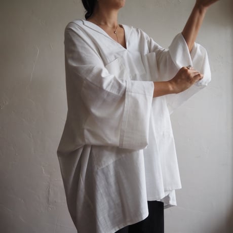 big pocket over size design tunic