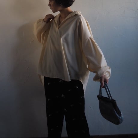 oversized skipper blouse