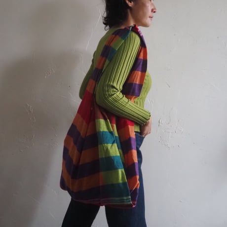 indian gamcha eco bag Lsize