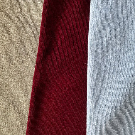 round neck knit tank