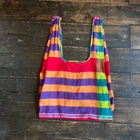 indian gamcha eco bag Lsize