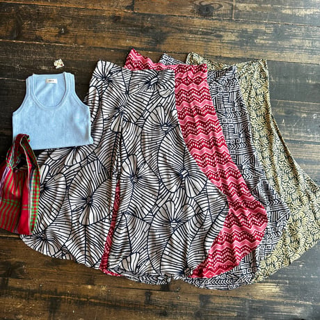 wide flare relax pants