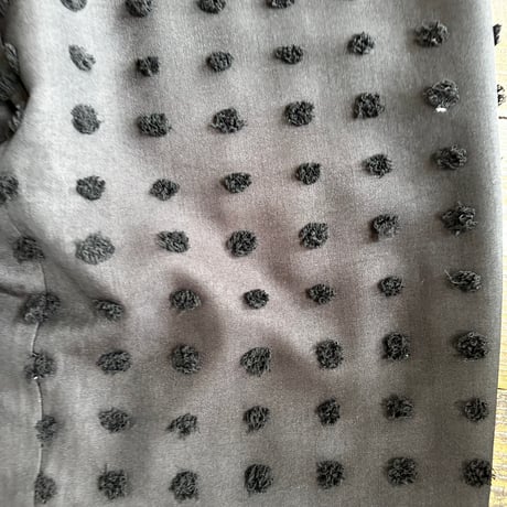dotted dobby jumpsuit