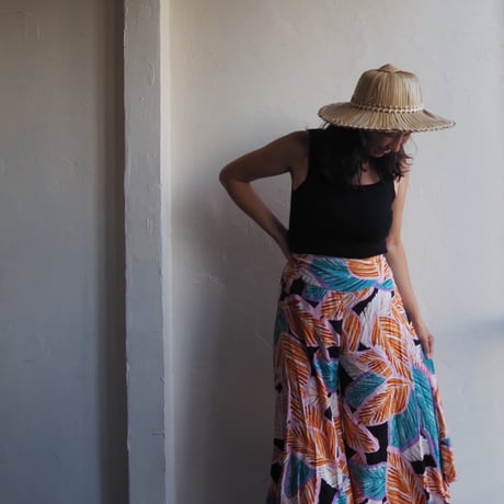 relax wide flare pants