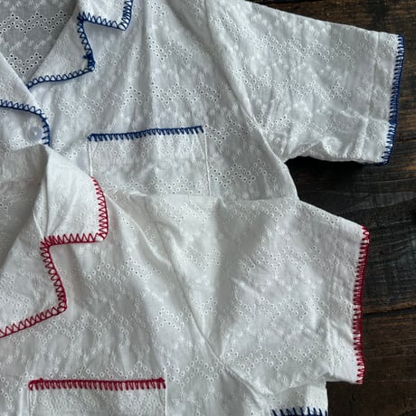 Stitch Eyelet Shirt
